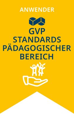 Siegel: Anwender GVP-Standards Pädagogischer Bereich
